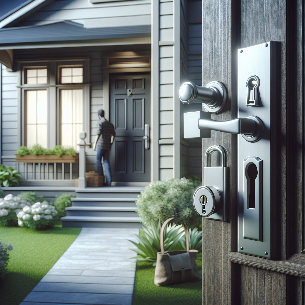 Låsesikkerhed i hjemmet: Undgå indbrud med de rette løsninger